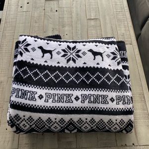 Victoria’s Secret “PINK” sherpa blanket